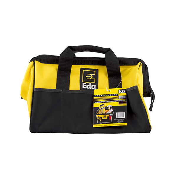 MALETA DE LONA (S/ FERRAMENTAS) COM 21 BOLSOS EDA