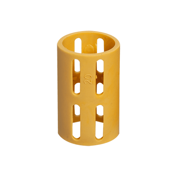 LUVA DE PRESSAO DE PVC 20MM AM (EMENDA P/ CORRUGADO) HIDROSSOL