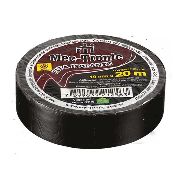 FITA ISOLANTE 20M MECTRONIC 30097