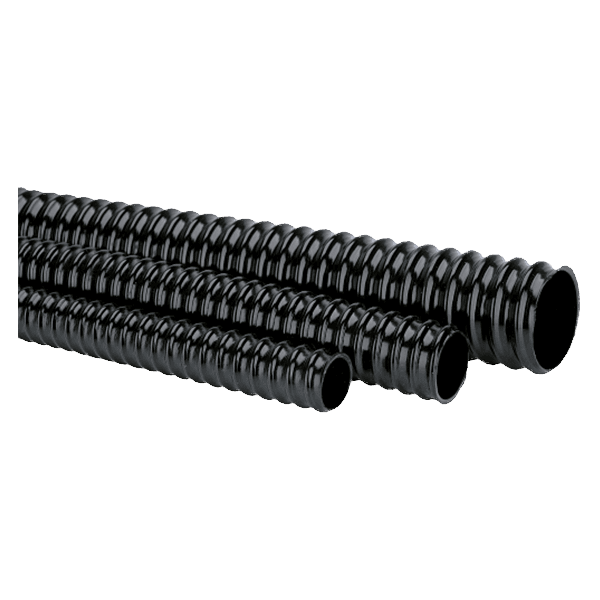 ELETRODUTO ESPIRALADO CORRUGADO/LISO PTO 1"X25M 