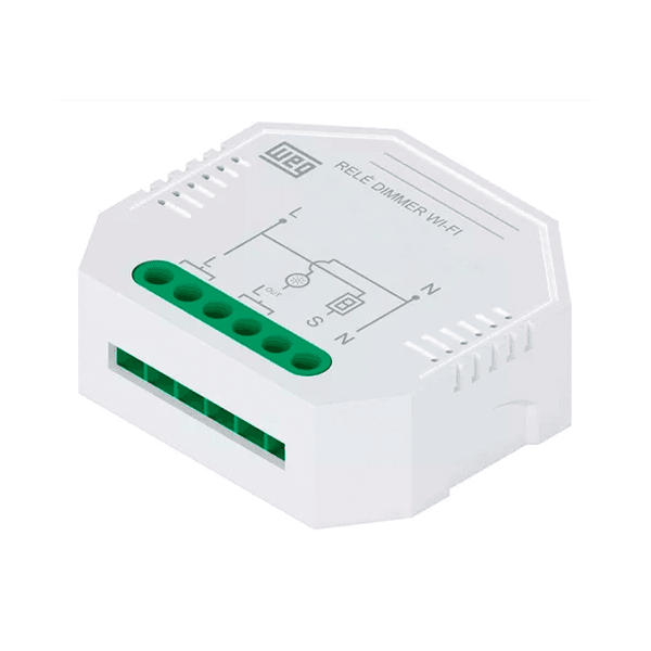 RELE DIMMER 10A BIVOLT WI-FI WEG 