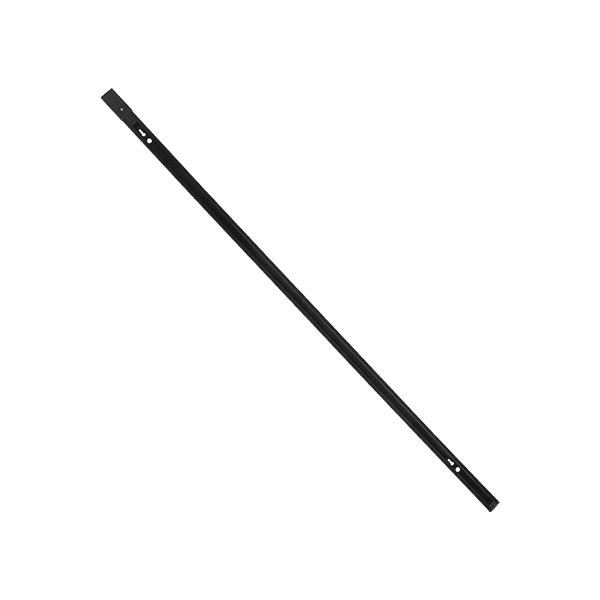 TRILHO SOBREPOR SLIM ELETRIFICADO PRETO 2M 