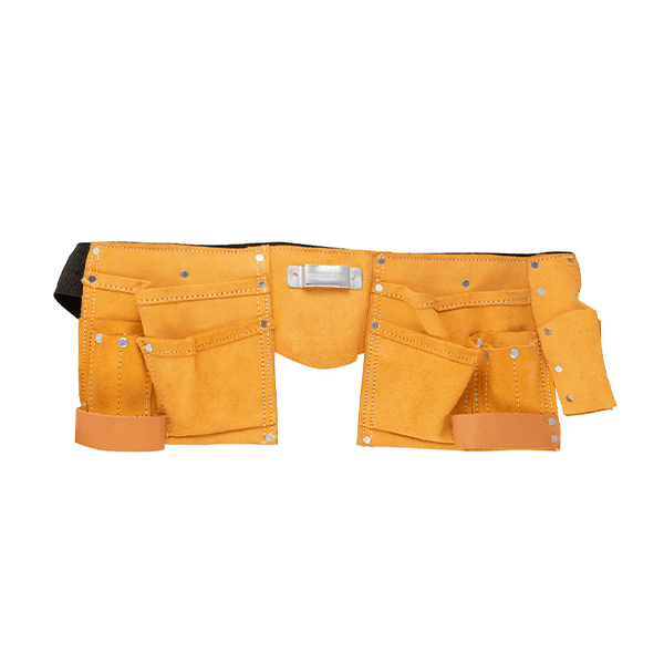 CINTO PARA FERRAMENTAS C/ 11 BOLSOS EDA