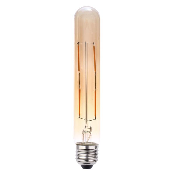 LAMPADA TUBO T32 185MM FILAMENTO LED 4W BIV 2400K E27 BLUMENAU 