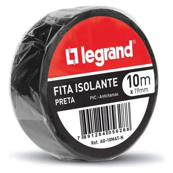FITA ISOLANTE 10M LEGRAND