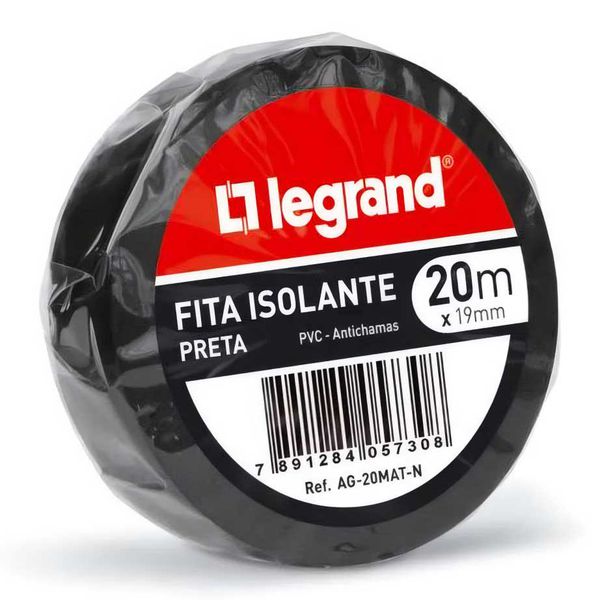 FITA ISOLANTE 20M LEGRAND