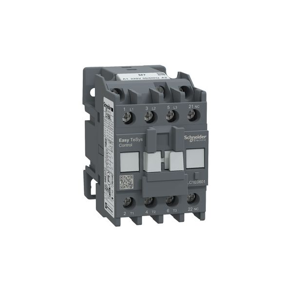 CONTATOR POTENCIA 38A 3P 1NA 220VCA TESYS E SCHNEIDER 