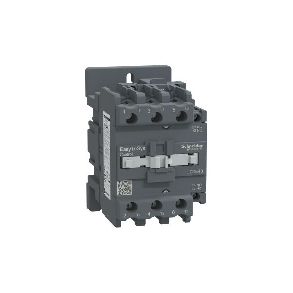 CONTATOR POTENCIA 80A 3P 1NA+1NF 220VCA TESYS E SCHNEIDER 