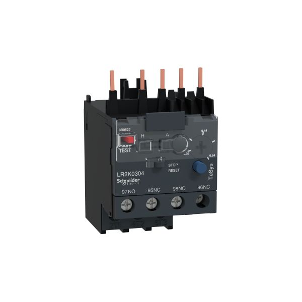 RELE TERMICO 8~11,5A CLASSE10 TESYS K SCHNEIDER 