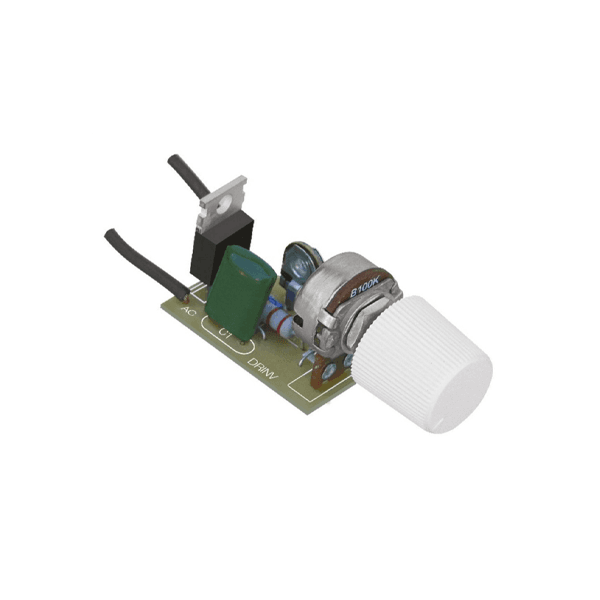 DIMMER ROTATIVO PARA MÓDULO UNIVERSAL BIVOLT COM OFF 400W 