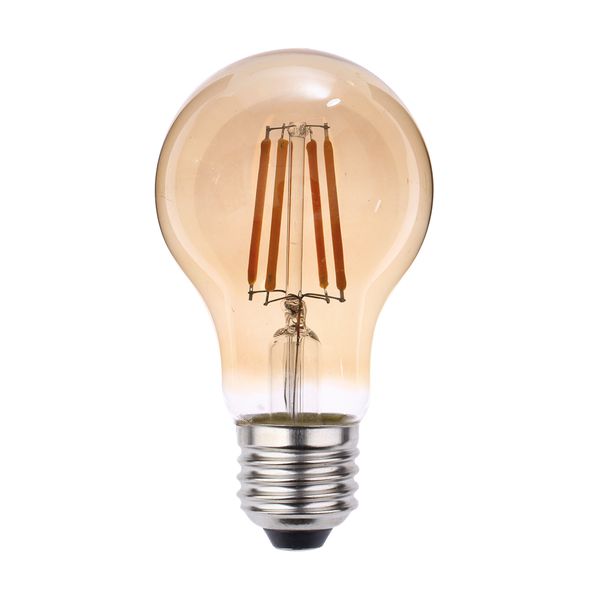 LAMPADA BULBO A60 FILAMENTO LED 4W BIV 2400K E27 BLUMENAU