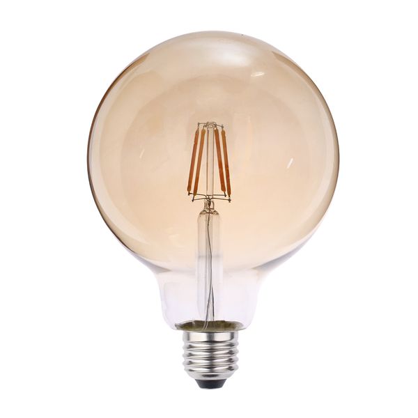 LAMPADA BULBO G125 174MM FILAMENTO LED 4W BIV 2400K E27 BLUMENAU