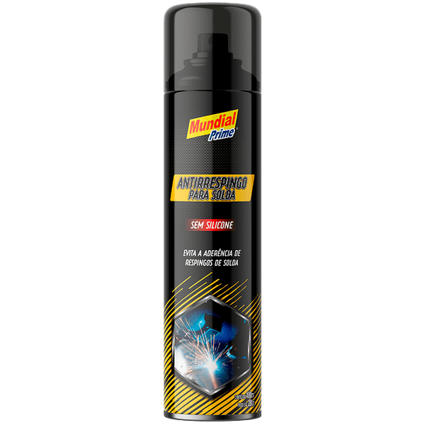 ANTIRRESPINGO S/ SILICONE 280ML MUNDIAL PRIME 
