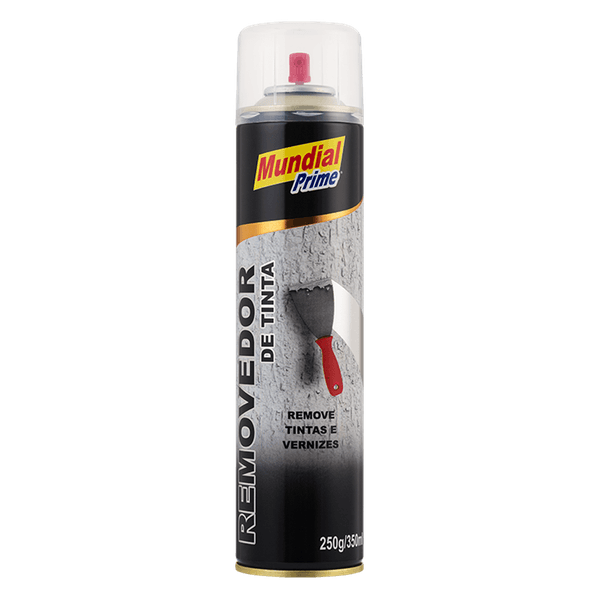 SPRAY REMOVEDOR DE TINTAS 350ML MUNDIAL PRIME 