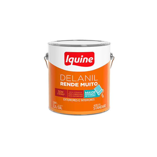 TINTA BASE DELANIL FOSCO STANDARD (C) 3,2L