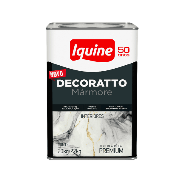 DECORATO MARMORE CIMENTO QUEIMADO 22KG IQUINE