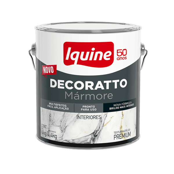 DECORATO MARMORE CIMENTO QUEIMADO 4,4KG IQUINE