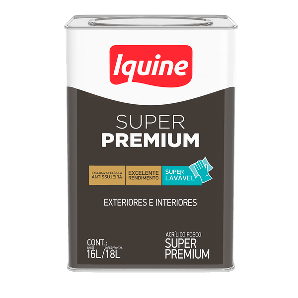 TINTA BASE FOSCO DURAVEL PREMIUM (C) 16L
