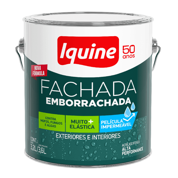 TINTA BASE FACHADA EMBORRACHADA (M) 3,2L 
