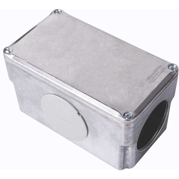 CAIXA MULT X ALUM 2" C/ TAMPA TRAMONTINA