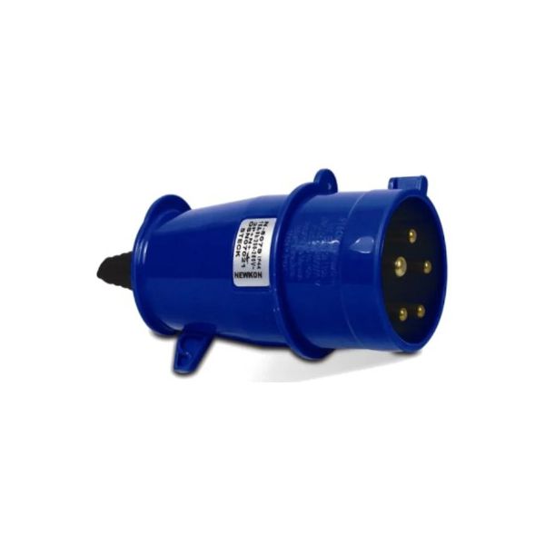 PLUGUE INDUSTRIAL 250V 16A 3P+N+T 9H