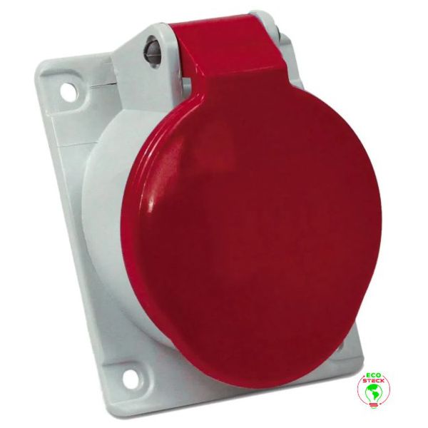 TOMADA DE EMBUTIR 380/440V 16A 3P+T 6H VM STECK