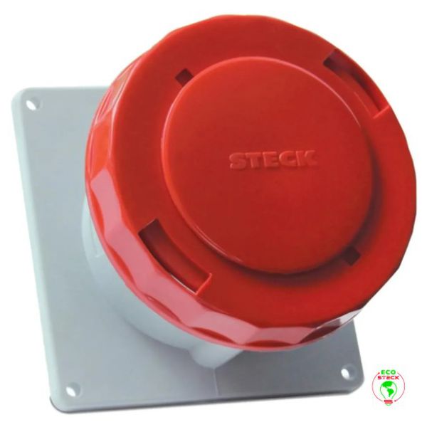 TOMADA DE EMBUTIR INDUSTRIAL380/440V 63A 3P+T 6H 