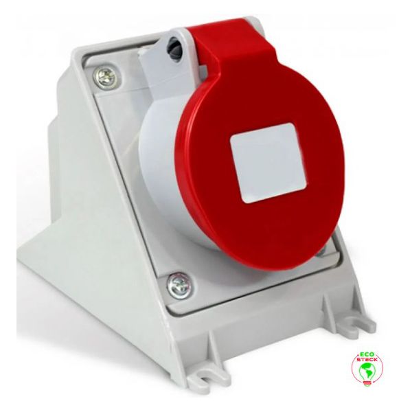 TOMADA SOBREPOR INDUSTRIAL 380/440V 16A 2P+T 9H VM 