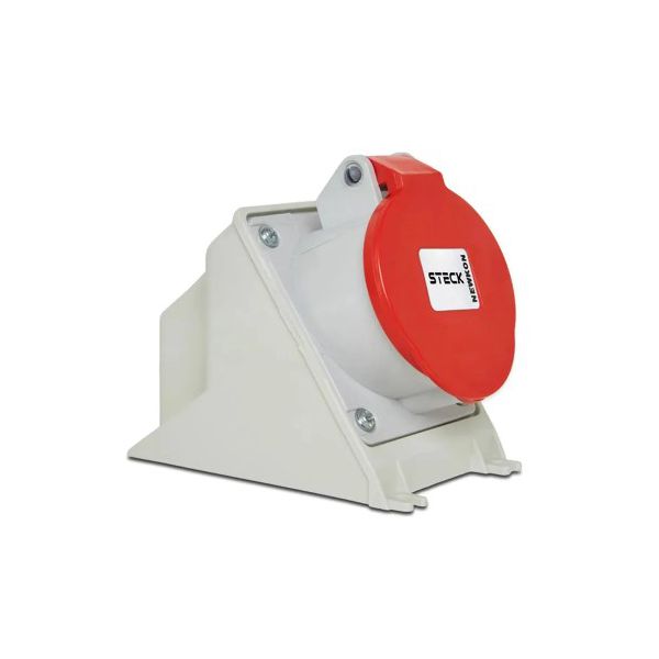 TOMADA SOBREPOR INDUSTRIAL 380/440V 32A 2P+T 9H VM 