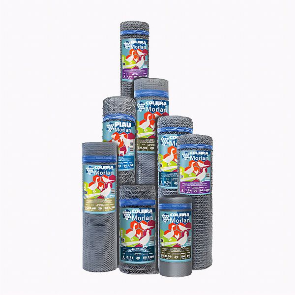 TELA HEXAG PIAU MANGUEIRAO 3" BWG 16X1MX50M MORLAN (0234)