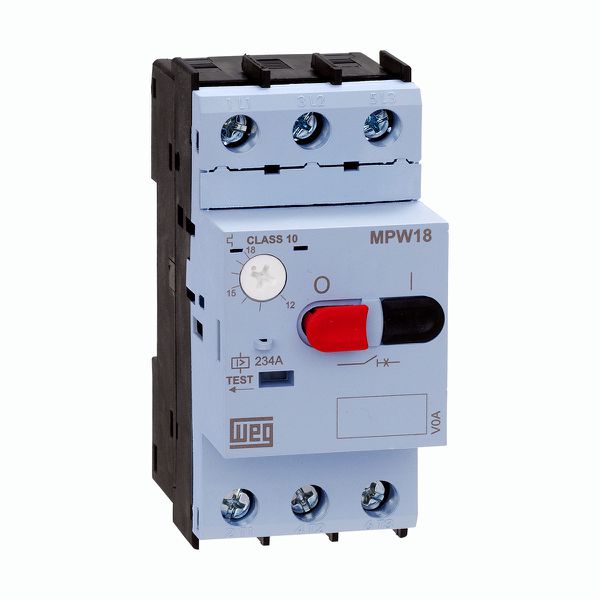 DISJUNTOR MOTOR MPW18 16~18A WEG 