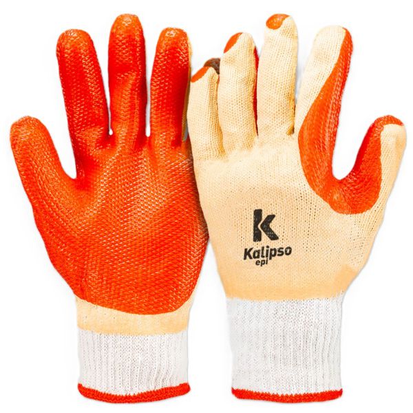 LUVA PROTEÇÃO REDGRIP T.10-XG KALIPSO 02.01.3.4