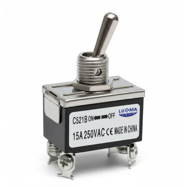 CHAVE ON/OFF 4P PLUS 15A LK521 LUKMA
