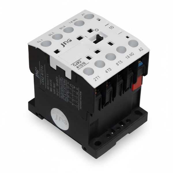 MINI CONTATOR AUXILIAR JZC8-22 220VCA 9A 2NA E 2NF JNG