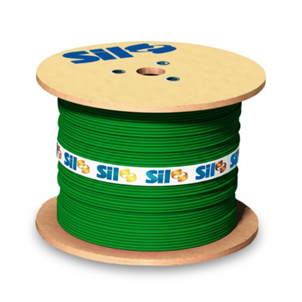 CABO FLEX 50MM VERDE - 1KV SIL BOBINA