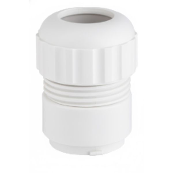 ADAPTADOR C/ PRENSA CABO PVC COND BCO 1" HIDROSSOL P35.08