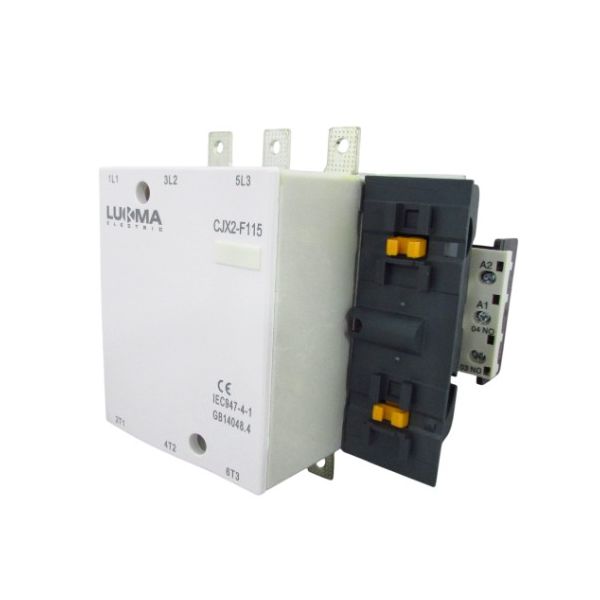 CONTATOR POTENCIA CJX2 115A LUKMA 01011