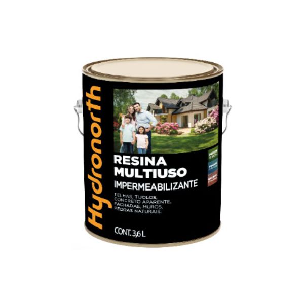 RESINA MULT. ACQUA CERAMICA ONIX BRILHANTE 900ML HYDRONORTH