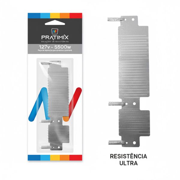 RESISTÊNCIA 220X5500W 3T P/ LORENZETTI TIPO ULTRA PRATIMIX 