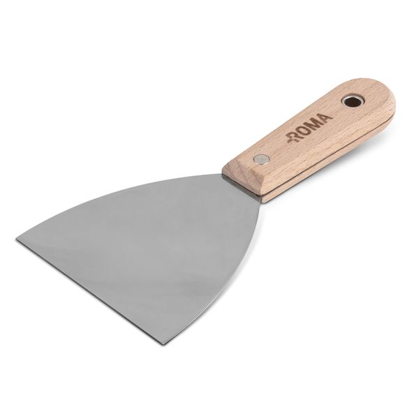 ESPATULA DE ACO INOX 75MM ROMA 