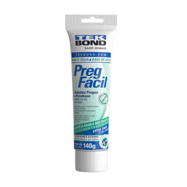 PREG FACIL BASE DAGUA 140GR TEK BOND