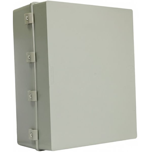 QUADRO MONTAGEM PVC CZ 500X400X200 IP68 ROHDINA 