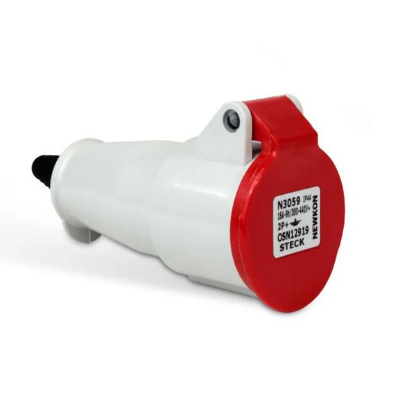 ACOPLAMENTO IND 380/440V 16A 2P+T 9H