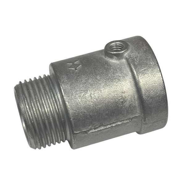 CONECTOR RETO CX MÚLTIPLO ALUMÍNIO 3/4 UNIDUT CÔNICO POLIWETZEL