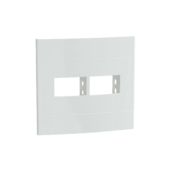 PLACA C/ SUP 4X4 2 MOD BCO LUNARE UP SCHNEIDER (S421420)