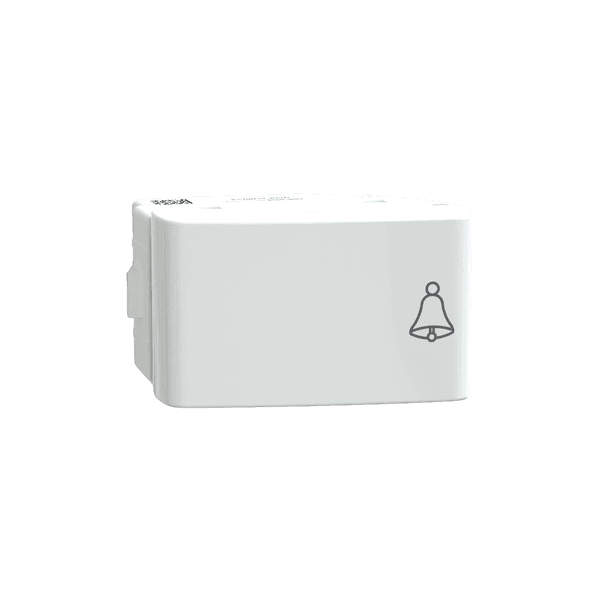 MODULO PULSADOR P/ CAMPAINHA BCO LUNARE UP SCHNEIDER (S400310)