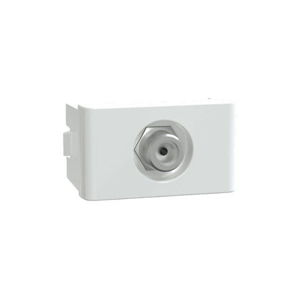 MODULO COAXIAL BCO LUNARE UP SCHNEIDER (S402100)