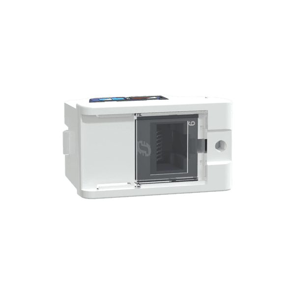 MODULO RJ45 8 FIOS CAT.6 BCO LUNARE UP SCHNEIDER (S402310)