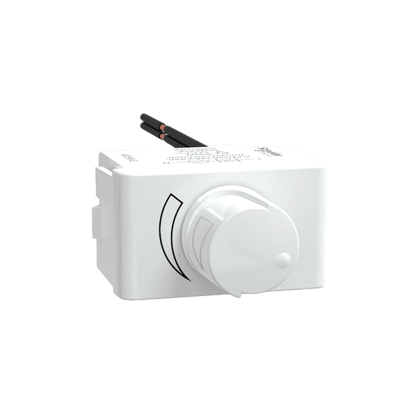 MODULO DIMMER ROTATIVO 127V BCO LUNARE UP SCHNEIDER (S405100)