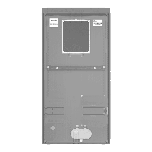 CAIXA DE MEDIÇÃO CMD3 P6 MURO FRONTAL C2 RGE CPFL INDIVIDUAL TIPO4 TAF 